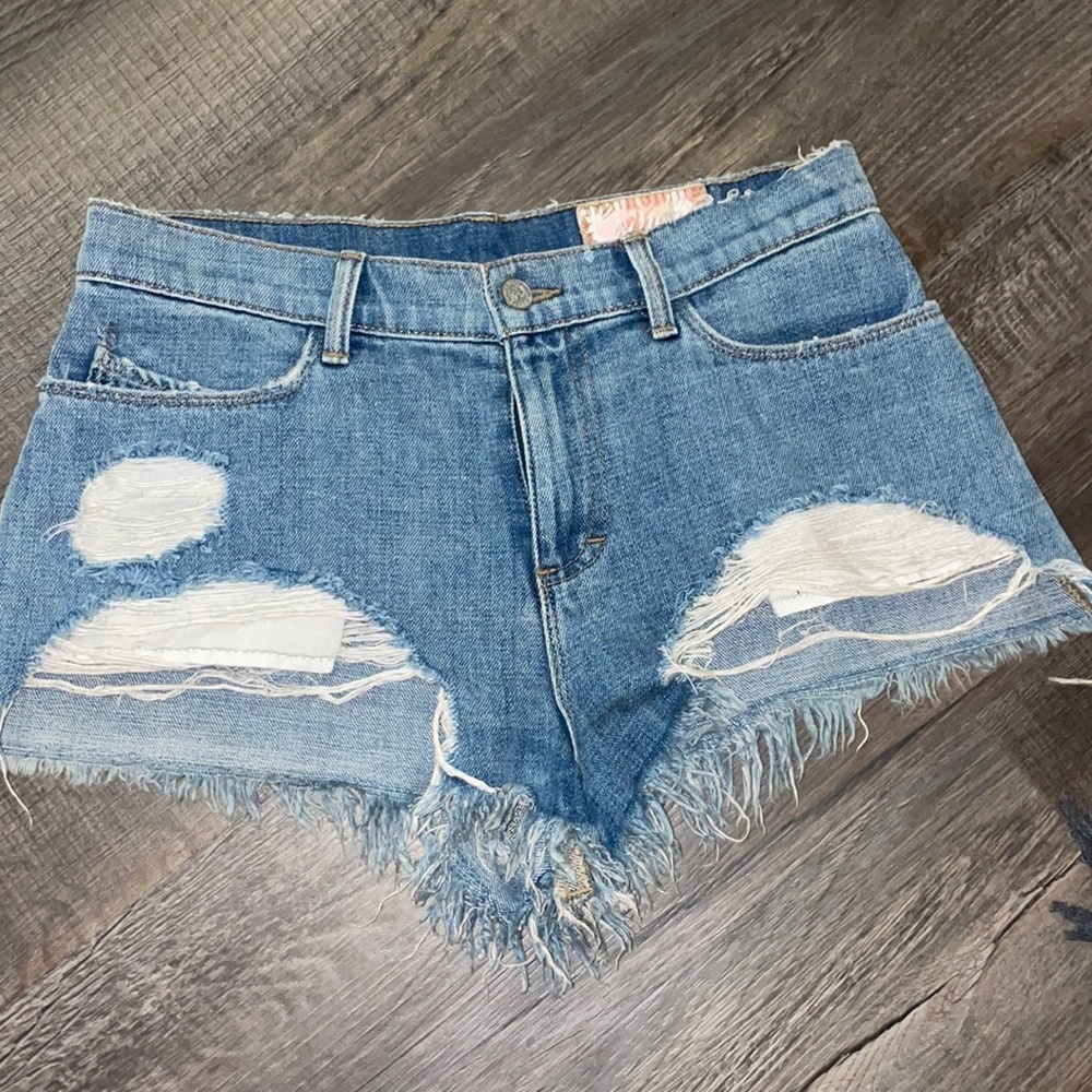SIWY denim shorts - booty shorts